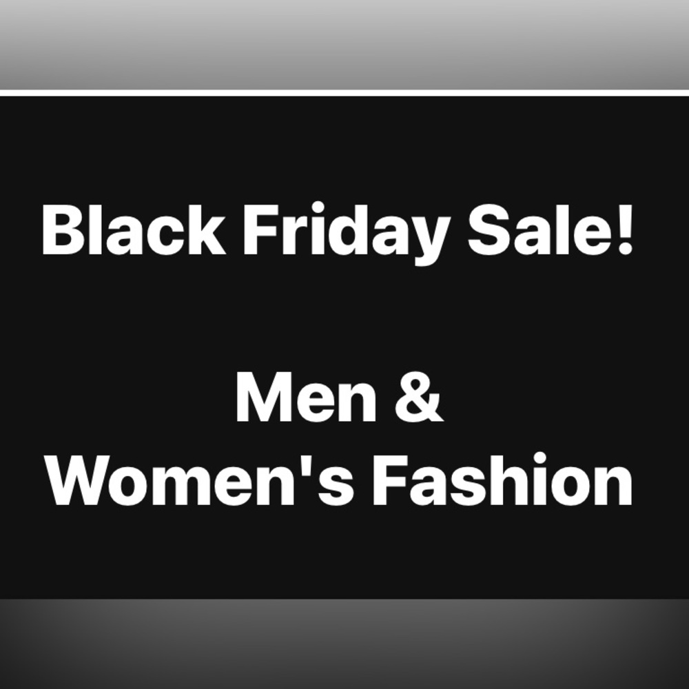 Black Friday Sale New Lower Prices